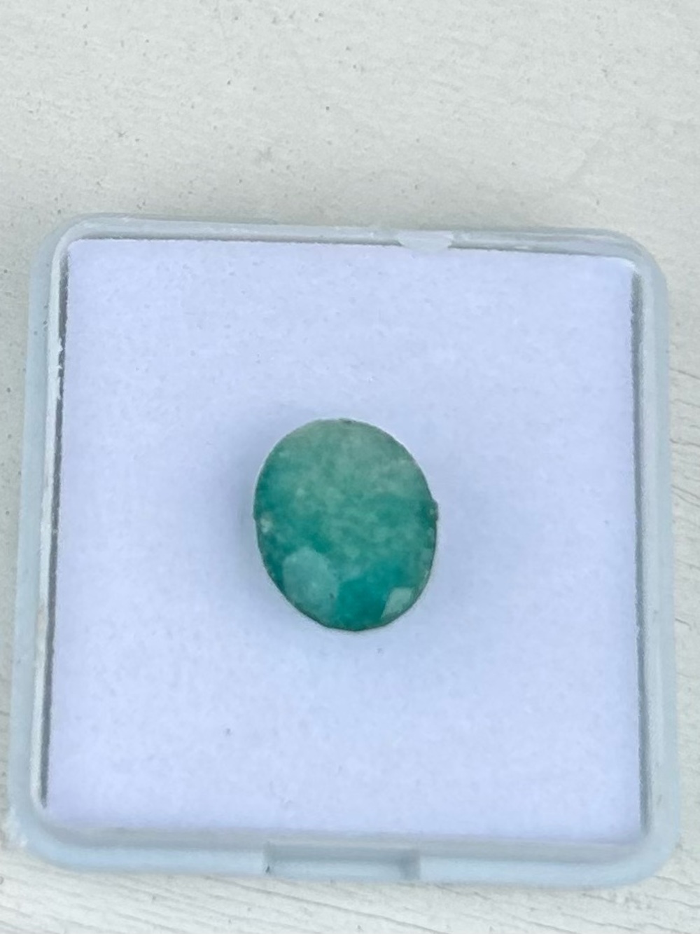 Emerald 12x8 Oval Gemstone